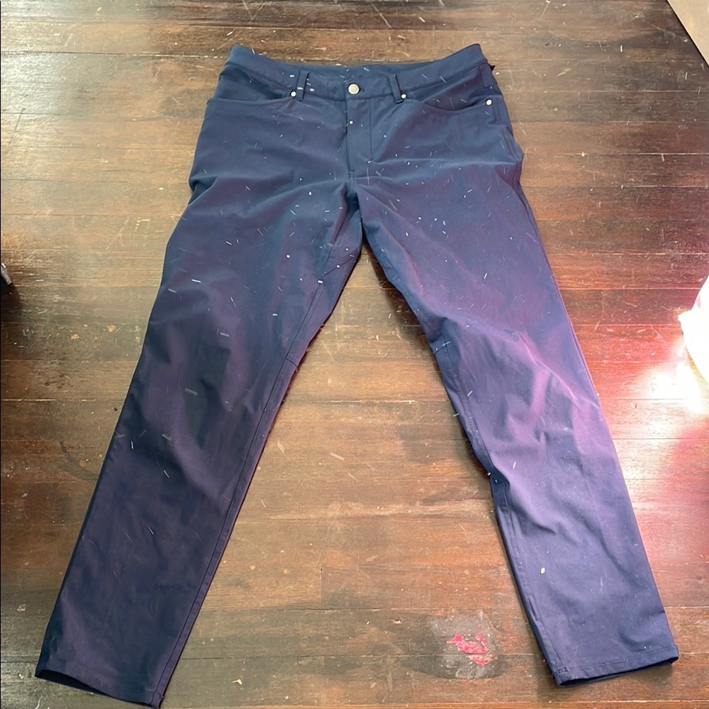 Lululemon Men’s Navy ABC Pants 34